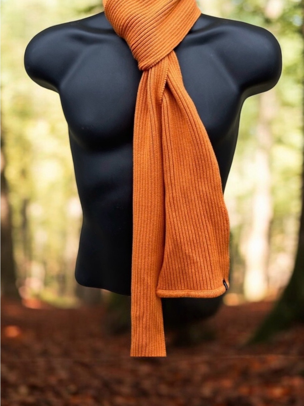 WeSC Ribbed Cotton Scarf - Picture 9 of 13